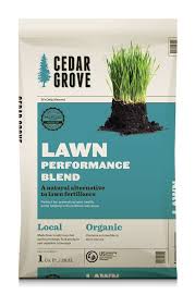 Still confused finding the best lawn fertilizer for your garden? Cedar Grove Packaging Labels Design Packaging Design Inspiration Packaging Design