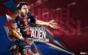 Lionel andrés leo messi is an argentine professional footballer who plays as a forward for spanish club fc barcelona and the argentina national team. Lionel Messi Barcelona Wallpaper Hd 2013 2014 Lionel Messi Barcelona Messi Lionel Messi