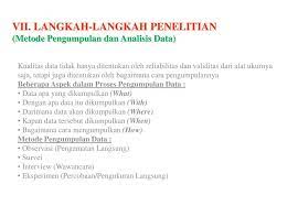 Penelitian Metode Pengumpulan Dan Analisis Ppt Download