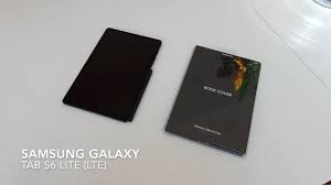 It's the black samsung tab s6 lite book cover.summary: Samsung Galaxy Tab S6 Lite Book Cover Review Youtube