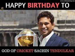 Say Happy Birthday To Sachin Tendulkar Sachintedulkar Happybirthday Celebanything Celebrities Sachin Tendulkar Happy Birthday