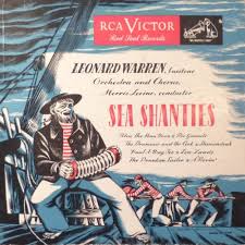 One man cannot bring in the anchor. Sea Shanties Studio Album By Leonard Warren Best Ever Albums