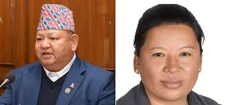 Prem Ale and Maya Rai take oath of office and secrecy