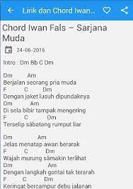 Fastest Chord Iwan Fals