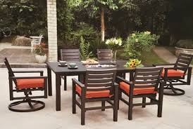 Hanamint Sherwood Patio Furniture Aluminum Patio Furniture Hanamint Patio Furniture Clearance Patio Furniture