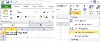 First of all select the cells that you need to apply autofit feature to; How Can We Automatically Match Autofit Column Width Width And Row Height Height In Ms Office Excel Best How To