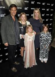 Casper Van Dien And Catherine Oxenberg Photos Montblanc Vanity Fair Party Celebrating The Collection Princesse Grace D Casper Van Dien Famous Kids Vanity Fair