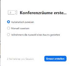 We did not find results for: Gruppenraume Bei Zoom Einrichten 3 Varianten