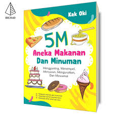 Buku mewarnai gambar makanan minuman untuk paud tk. 5m Aneka Makanan Dan Minuman Menggunting Menempel Menyusun Mengurutkan Dan Mewarnai Shopee Indonesia