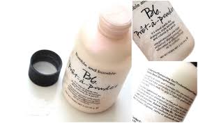 As i don't use this product every week it has lasted a very long time and is 100% worth the price. Hair Bumble Bumble Pret A Powder Fizzy Peaches Blog