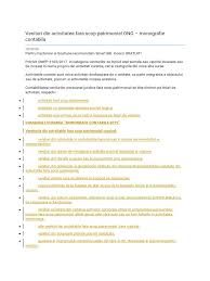 Sponsorizarea reprezinta modalitatea prin care o societate comerciala poate sa ofere suport. Monografie Venituri Din Activitatea Fara Scop Patrimonial Ong