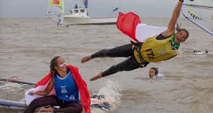 Chen peina (china) 1 points 2. Sailing News Nacra 15 Kiteboarding Techno293 Windsurfer Youth Olympics San Isidro Arg Final Results The Swiss