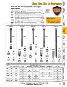 13 Timeless Motorcycle Axle Size Chart