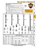 13 Timeless Motorcycle Axle Size Chart