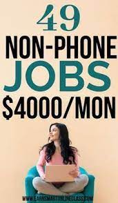70 Non Phone Work From Home Jobs Hiring Now Online Jobs From Home Work From Home Companies Work From Home Opportunities