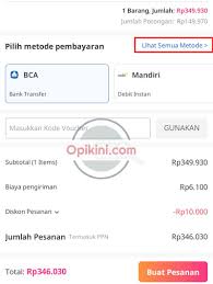 Bisa kredit hp, kamera, laptop dll. Cara Bayar Lazada Di Indomaret Berapa Minimal Dan Biayanya Opikini