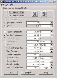 psychrocalc 1 1 download free calc exe