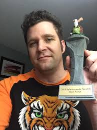 Splatterpunk Award Winner Speech for Kristopher Triana