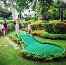 Depending On How Much Time You Have You Can Always Try A Little Putt Putt Mini Golf Course Miniature Golf Golf Courses
