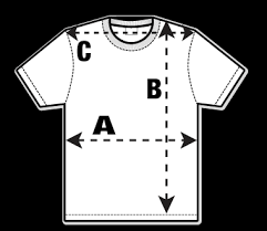 Custom Designed Aviation Shirts Apparel Size Guide
