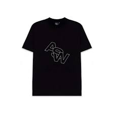 T-shirt # M Black Unisex # Soundwaves Red Wau Holland Forever ...