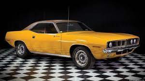 Informationen zum plymouth barracuda gesucht? Plymouth Barracuda 440 Technische Daten Verbrauch Emissionen