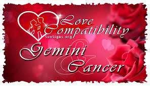 Cancer is the sign of home and hearth, while gemini is the thinker. Gemini Cancer Love Compatibility Sunsigns Org