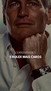 Descubra Agora quais são os 5 Rolex mais caros já vendidos! , Qual você  mais gosta? Conta aqui nos comentários 👇🏻, #relogio #watch #rolex  #paulnewman #daytona