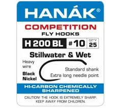 Hanak Hooks Natures Spirit Fly Tying