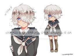 Closed By Chikyruu Boy Hair Drawing Anime Boy Hair Cute Anime Boy
