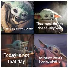 Pin By Victoria Teschner On Protect Baby Yoda Yoda Funny Yoda Meme Star Wars Yoda