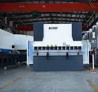 WC67K-80T2500 NC Press Brake with E21 Control,Sheet Metal Hydraulic Press  Brake