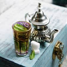 Mint Tea Morocco The A La Menthe Culture Du The Menthe