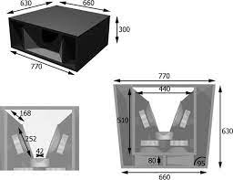 8ts pro line array flat pack kit. 17 Line Array Ideas Speaker Plans Speaker Design Subwoofer Box Design