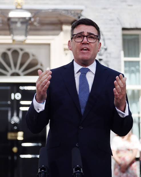U.K.'s New Leader Andy Burnham Bets Big Government Can Save the Country - WSJ