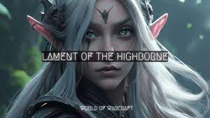 Sylvanas Windrunner: Lament of the Highborne | World of Warcraft - YouTube