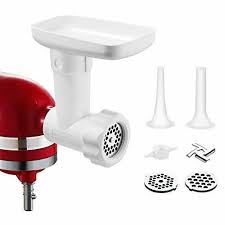 A wide variety of kitchen aid mixer grinder options are available to you, such as accessories, power source, and warranty. Food Grinder Attachment For Kitchenaid Stand Mixers As Meat Mincer For Sale Online Ebay