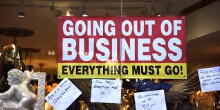 Wave of Bankruptcies, Corporate Debt Defaults Could Spark a Downturn