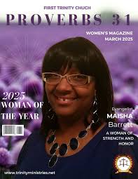 Congratulations Evangelist Maisha Barrett