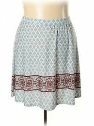 Details About Cato Women White Casual Skirt 22 Plus