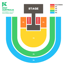 Seat Map Qudos Bank Arena