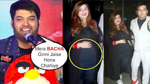 Kapil sharma and wife ginni chatrath have been blessed with a baby girl. Kapil Sharma Funny Interview About Future Baby And Pregnant Wife Ginni Chatrath Youtube