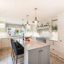 Check out the four diagrams below. Kitchen Islands