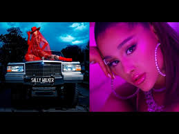 Sally Walker x 7 rings Mashup