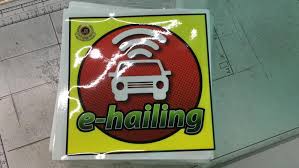 Maybe you would like to learn more about one of these? Kedai Jual Sticker E Hailing Murah Print