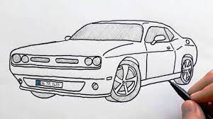 Step By Step Luxury Cars Drawing | Car Drawing Easy, Cool Car Drawings,  Sports Cars Luxury