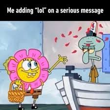 Image spongebob funny pictures someordinarygamers wiki. 9gag Go Fun The World On Instagram I Got Fired Lol By Drippedgucci Tw Spongebob Lol 9gag Lol Funny Memes Funny Pictures