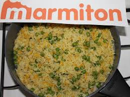 Riz Indien Aux Petits Pois Recette Riz Indien Recette Riz Indien Recette Plat Vegetarien