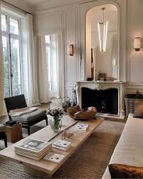 Classy interiors and home decor. 51 Cute French Style Living Room For New Home Style Cozy Livingroom Livingroomideas Colorpalette Colorinspiration French Style Living Room Interior Home
