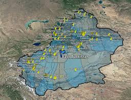 Its scope extended beyond china's borders with the expansion of the chinese empire under the han dynasty. Karte Zeigt Das Ausmass Der Unterdruckung Der Uiguren In China Ist Business Insider